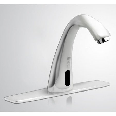 MACFAUCETS MAC's Touch-Free Faucet with 8 in. Deck Plate FA444-17DL